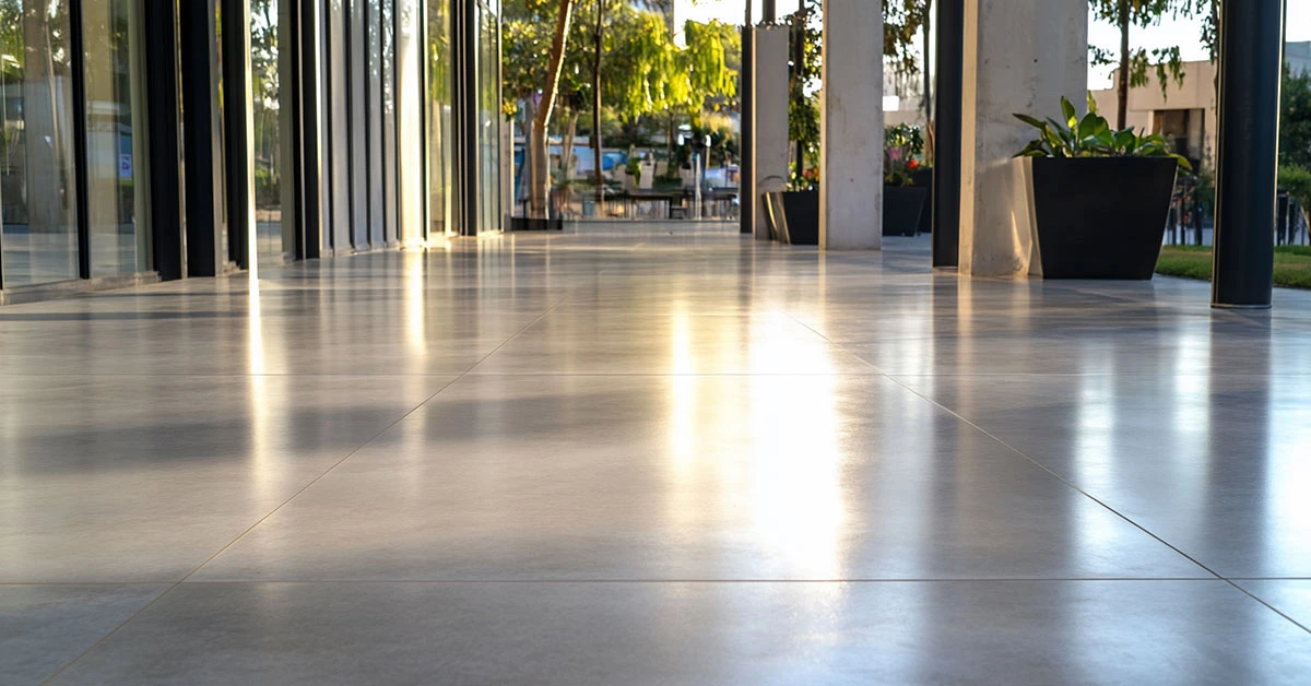 7 Stunning Advantages of Using Concrete Flooring, Commercial Spaces, AZ painting Ltd, Exterior painters in Burnaby, Painters in Canada, Interior painters, AZ painters in Vancouver, Epoxy & floor painters in Canada,interior house painting, Painting Floating Staircase