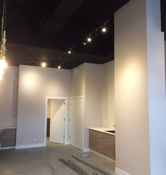 interior commercial painting
