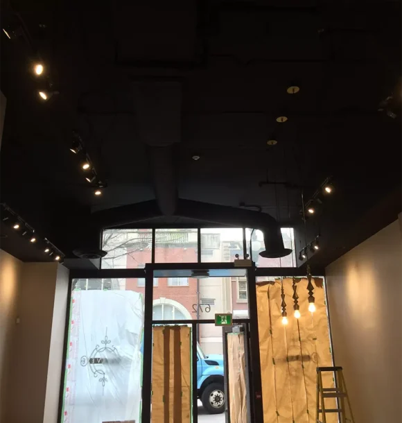 commercial painting service