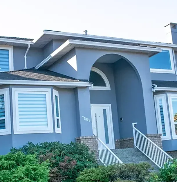 exterior residential painting, Az painting Ltd,Exterior painters in Burnaby, Painters in Canada, Interior painters, AZ painters in Vancouver, Epoxy & floor painters in Canada