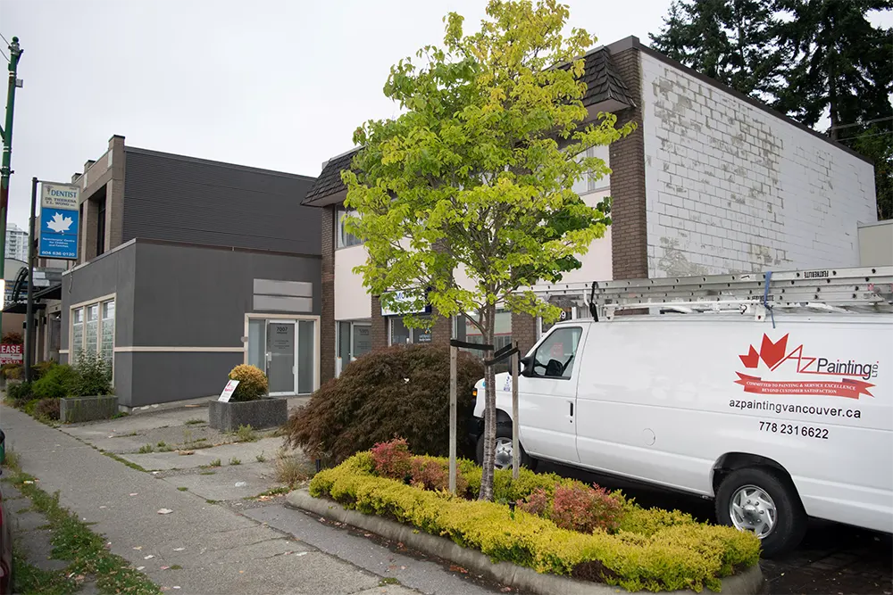 Exterior Commercial Painting In Burnaby