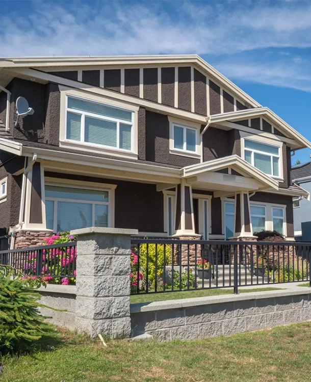 Residential Waterproofing Stucco