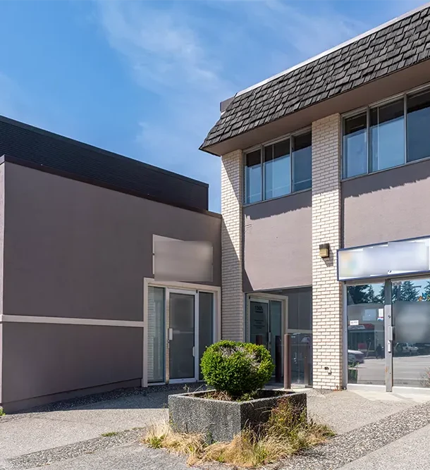 finish front commercial exterior