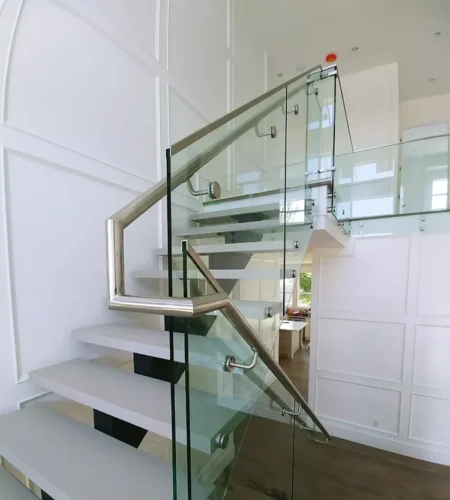 finished staircsae