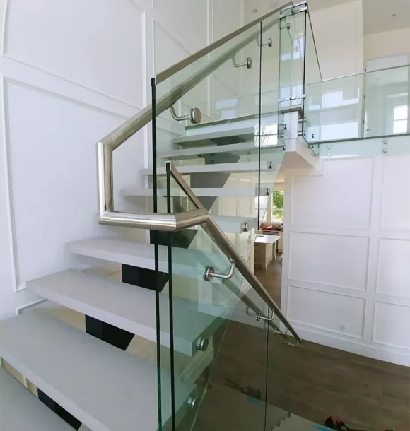 finished staircsae