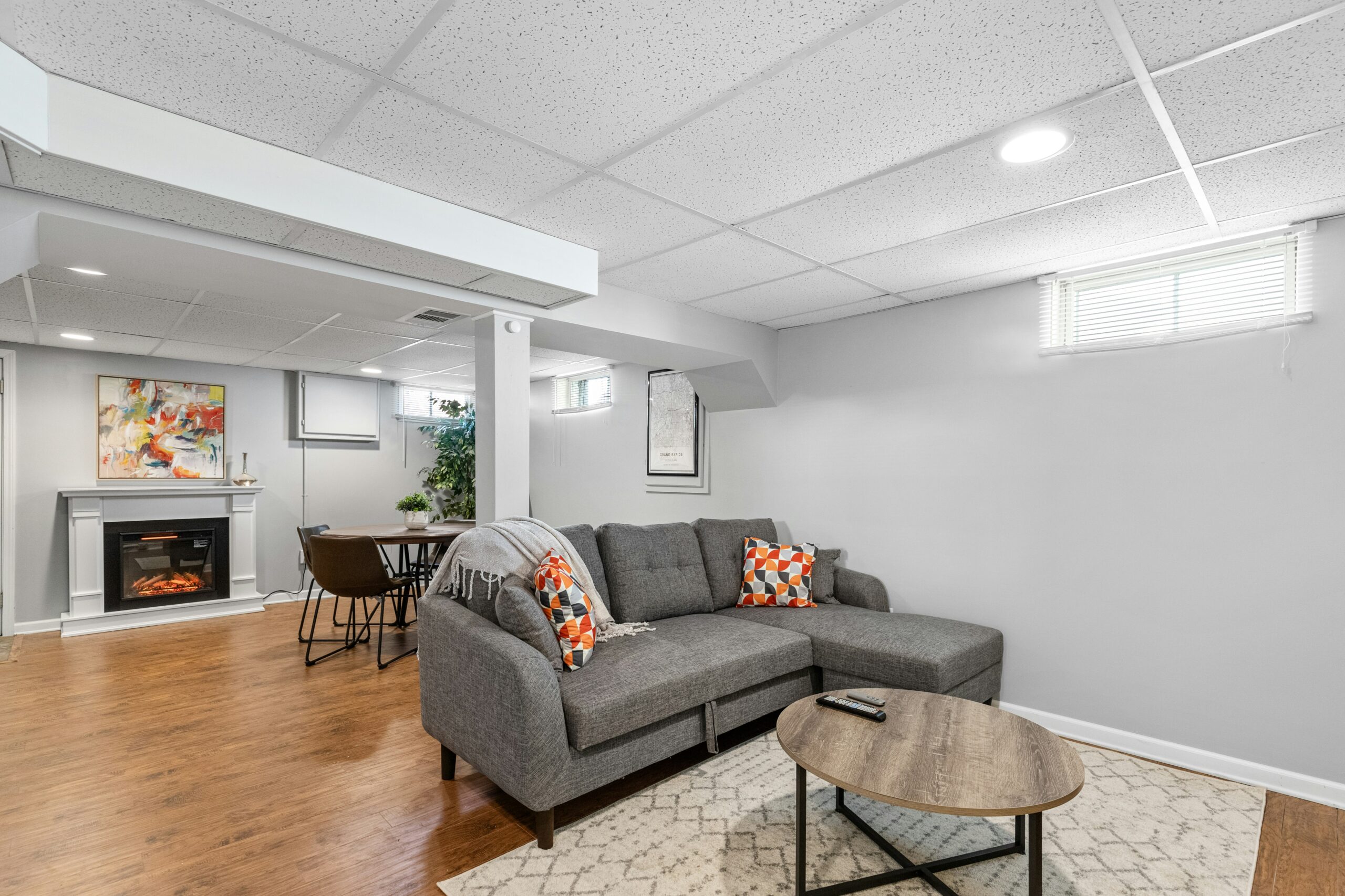 AZ Painting Ltd -interior strata paintings services projects