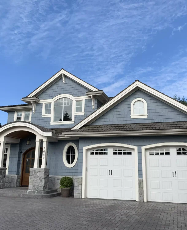 Residential Solid Color Staining