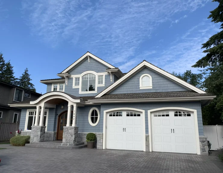 Residential Solid Color Staining
