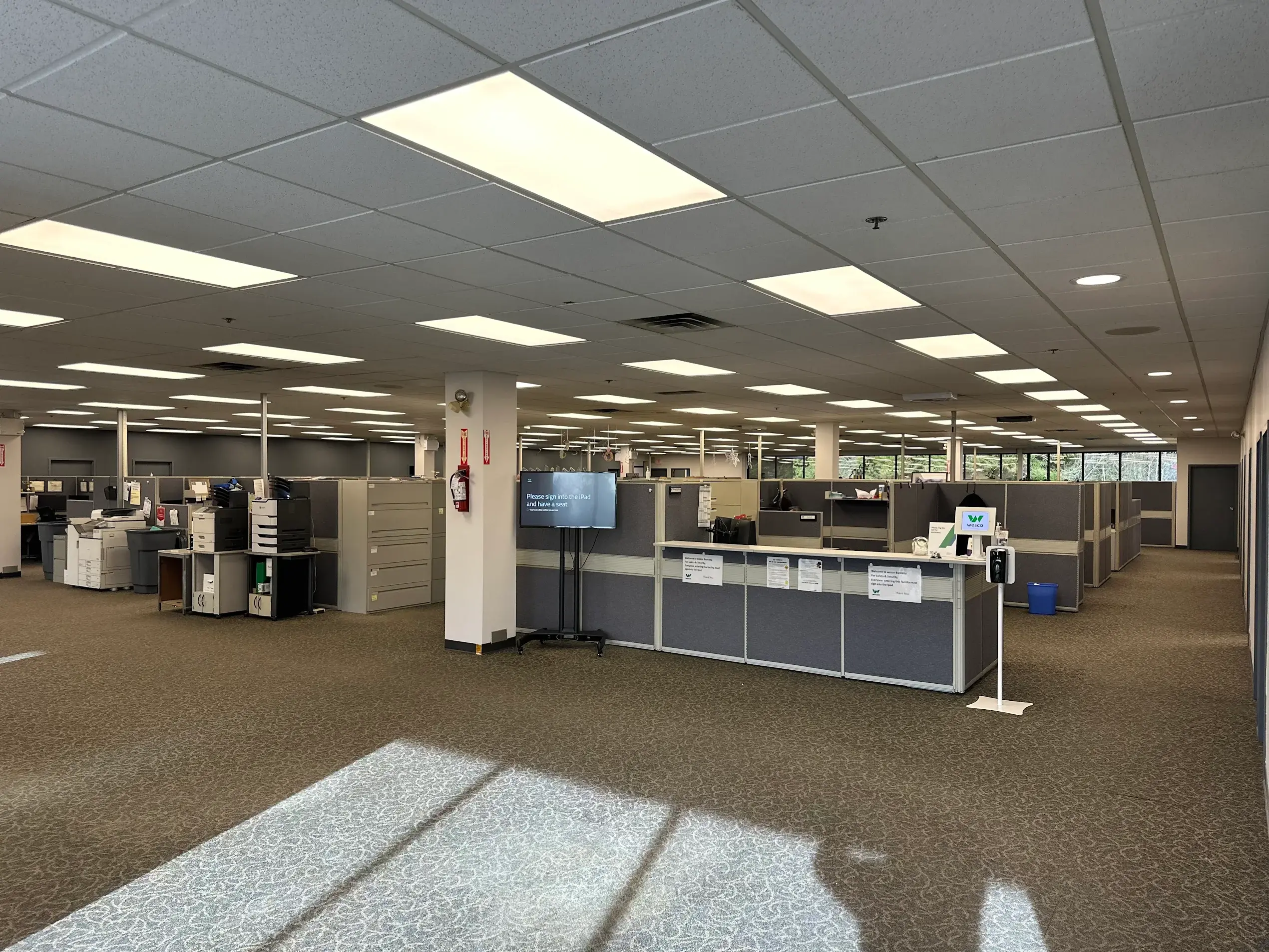 Industrial Unit Interior Refresh