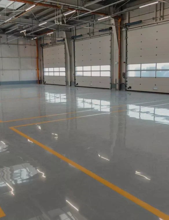 epoxy flooring Vancouver