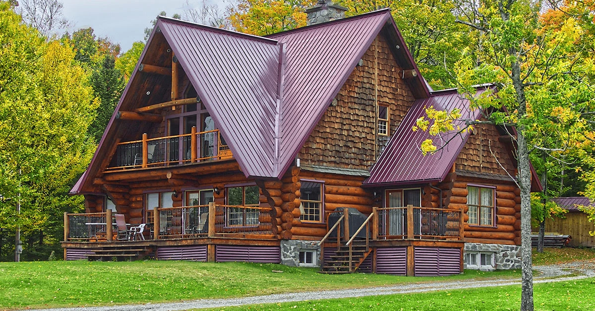 Staining a Log House, AZ painting Ltd, Exterior painters in Burnaby, Painters in Canada, Interior painters, AZ painters in Vancouver, Epoxy & floor painters in Canada,interior house painting,