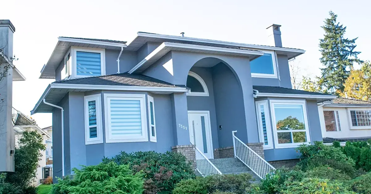 exterior residential painting, Az painting Ltd,Exterior painters in Burnaby, Painters in Canada, Interior painters, AZ painters in Vancouver, Epoxy & floor painters in Canada