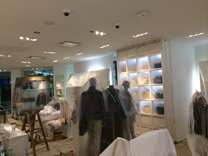 Retail Plaza Repaint