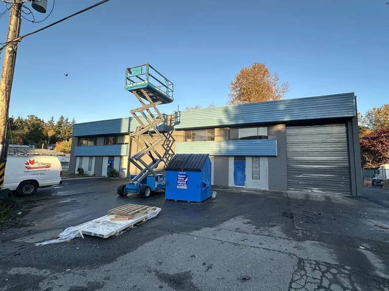 commercial painters in burnaby